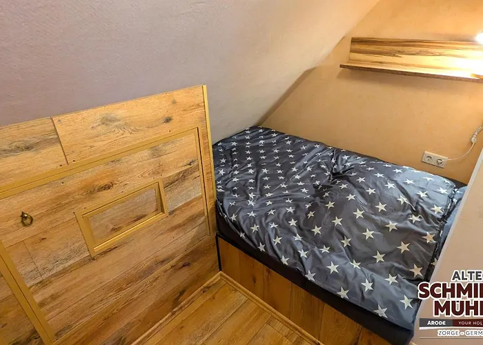 公寓 Arode Alte Schmiedemuehle *